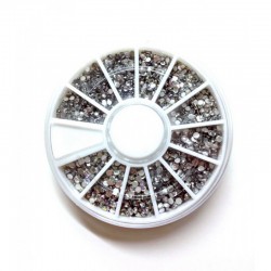 Carusel ornamente metalice modele unghii 1200-1500buc #335001 Carusel ornamente metalice modele unghii 1200-1500buc #335001